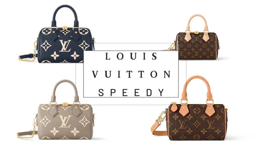 The Evolution Of The Louis Vuitton Speedy