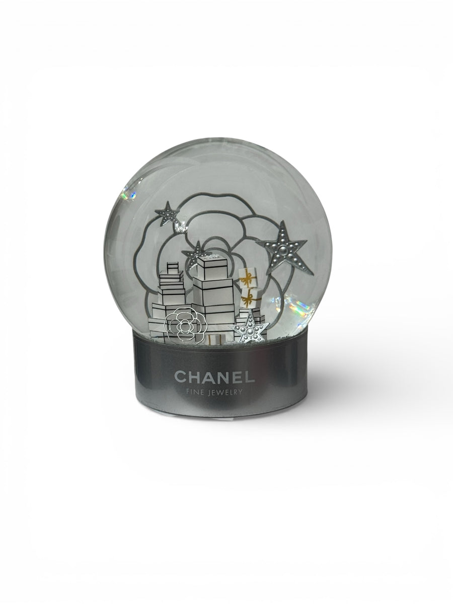 Chanel 2025-2026 Camelia Snow Globe, Exclusive, Limited Edition