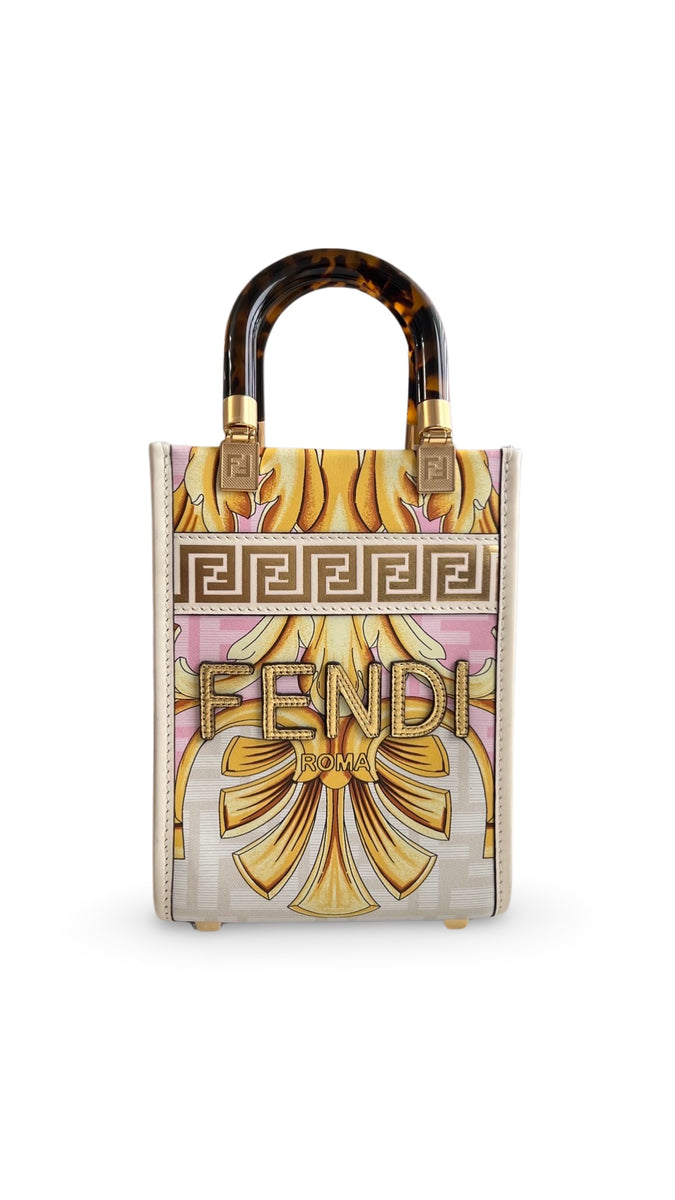 Fendi 2025 transparent bag