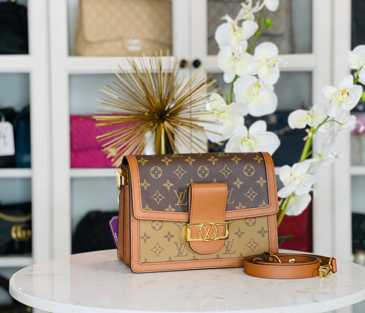 LOUIS VUITTON Dauphine MM – LeidiDonna Luxe