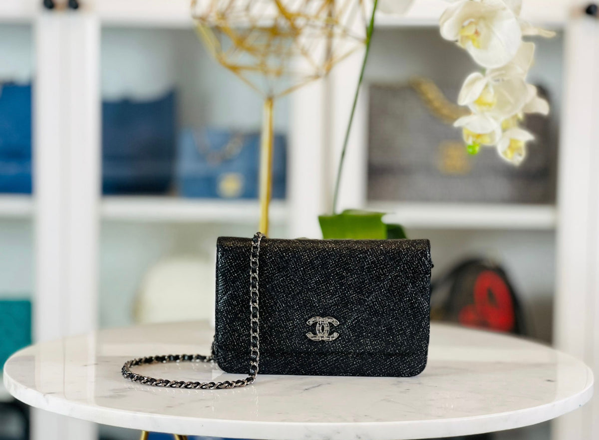 Chanel wallet on discount chain limited edition