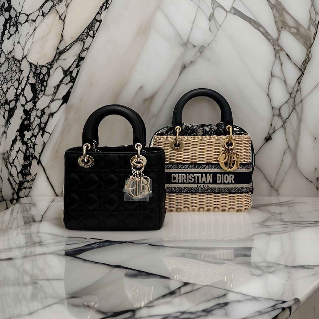 The Lady Dior :  A Bag Fit for a Princess