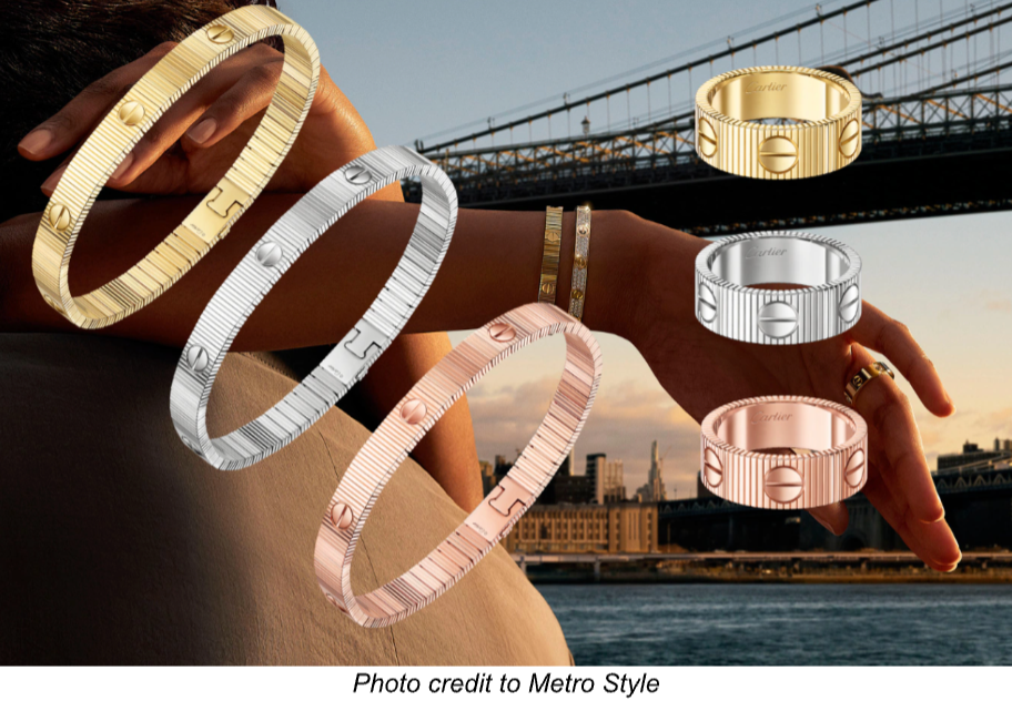 The New Cartier Love Unlimited