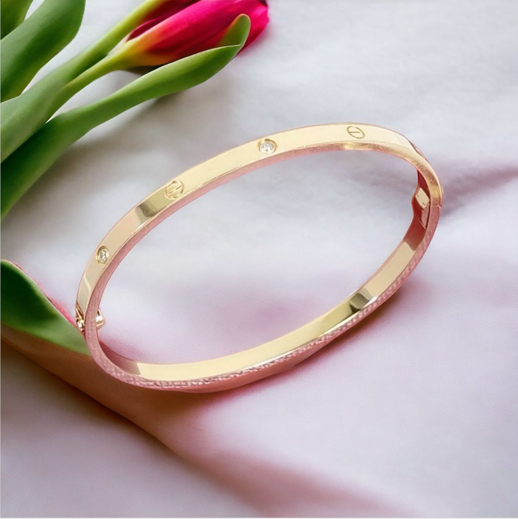 Love Locked with Cartier Love Bracelet