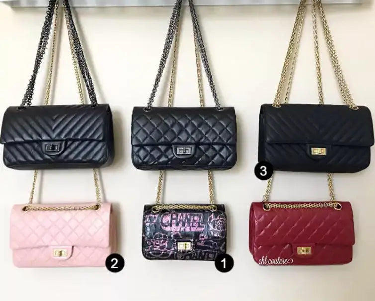 Chanel's Reissue Bag vs. Chanel's Classic Flap Bag