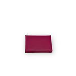 Charger l&#39;image dans la galerie, Hermes Calvi Card Wallet, Rose Pourpre Palladium-plated Hardware
