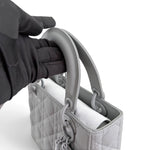 Charger l'image dans la galerie, Christian Dior My ABCDior Small Lady Dior – Grey Ultra Matte
