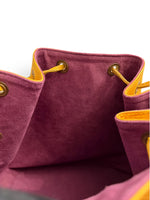 将图片加载到图库查看器，Louis Vuitton Petit Noé Vintage - Saffron, Gold-tone Hardware
