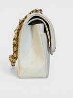 将图片加载到图库查看器，Chanel Timeless Classic Small - Ivory Caviar Gold-tone Hardware
