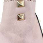 Load image into Gallery viewer, VALENTINO Rockstud Tote Small Vitello Beige Pink LGHW
