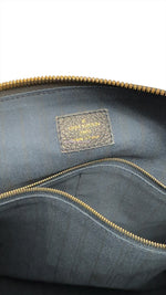 Load image into Gallery viewer, Louis Vuitton Lumineuse PM Navy Empreinte Gold-tone Hardware
