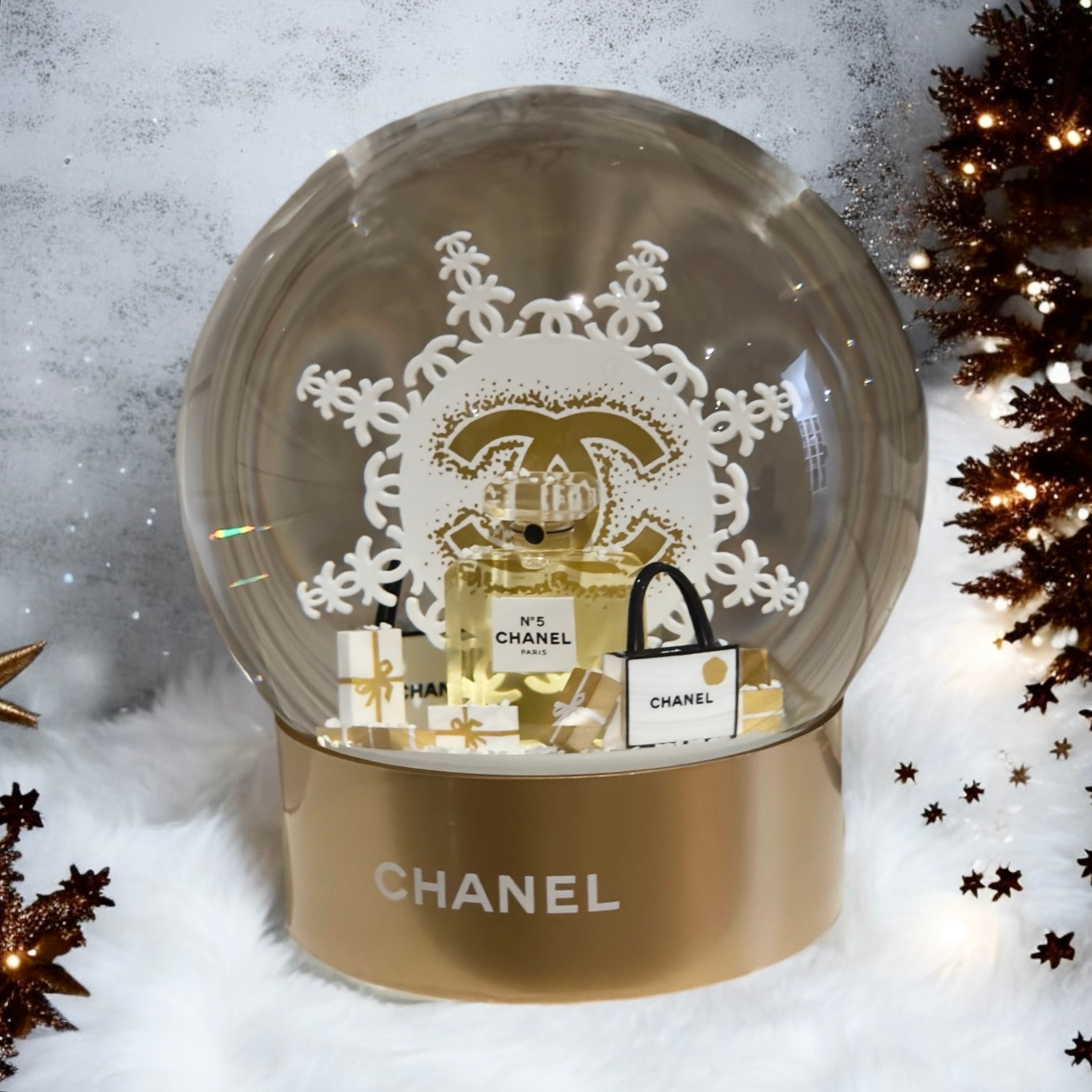 Chanel 2024/2025 Snow Globe, Exclusive, Limited Edition