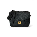 Charger l&#39;image dans la galerie, Louis Vuitton LV Pochette Metis Black Monogram Empreinte
