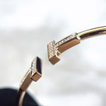 Load image into Gallery viewer, Tiffany &amp; Co. T Wire Diamond Bracelet
