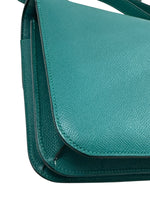 Load image into Gallery viewer, Hermes Constance 24	Malachite Epsom 24kt Gold-Plated Hardware Stamp A
