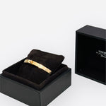 Load image into Gallery viewer, Hermes Kelly Bracelet 4 Diamonds Rose Gold, Small Model
