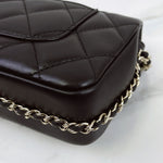 Load image into Gallery viewer, Chanel Precious Pearls Mini Flap Black Lambskin Light Gold-tone Hardware
