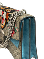 Load image into Gallery viewer, Gucci Dionysus GG Supreme Tiger - Large Crystal Embellished, Silver-tone Hardware
