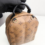 将图片加载到图库查看器，Louis Vuitton Palm Spring Backpack Mini Reverse Monogram
