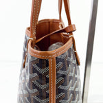 Load image into Gallery viewer, Goyard Anjou Reversible Mini Tote
