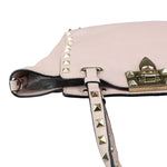 Load image into Gallery viewer, VALENTINO Rockstud Tote Small Vitello Beige Pink LGHW
