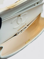 将图片加载到图库查看器，Chanel Timeless Classic Small - Ivory Caviar Gold-tone Hardware
