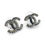 Load image into Gallery viewer, Chanel Crystal Earrings
