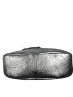 Charger l&#39;image dans la galerie, Chanel 31 Bag Silver Crumpled Calfskin Silver-tone Hardware
