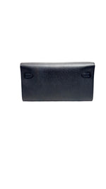 将图片加载到图库查看器，Hermes Kelly To Go Black Epsom Leather Palladium Hardware
