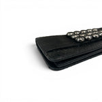 Load image into Gallery viewer, Chanel Python Crystal Beaded Minaudière Evening Clutch
