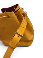 将图片加载到图库查看器，Louis Vuitton Petit Noé Vintage - Saffron, Gold-tone Hardware
