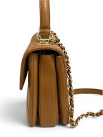 Load image into Gallery viewer, Chanel Trendy CC Small Caramel Lambskin Gold-tone Hardware
