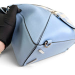 Load image into Gallery viewer, Loewe Puzzle Bag Medium, Sky Blue Calfskin
