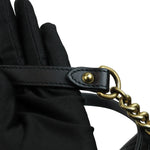 将图片加载到图库查看器，GUCCI GG Marmont Small Shoulder Calfskin Matelasse Black GHW Small
