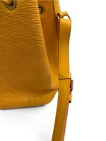 将图片加载到图库查看器，Louis Vuitton Petit Noé Vintage - Saffron, Gold-tone Hardware
