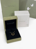 Load image into Gallery viewer, Van Cleef and Arpels VCA Vintage Alhambra 1 Motif Onyx Pendant Yellow Gold
