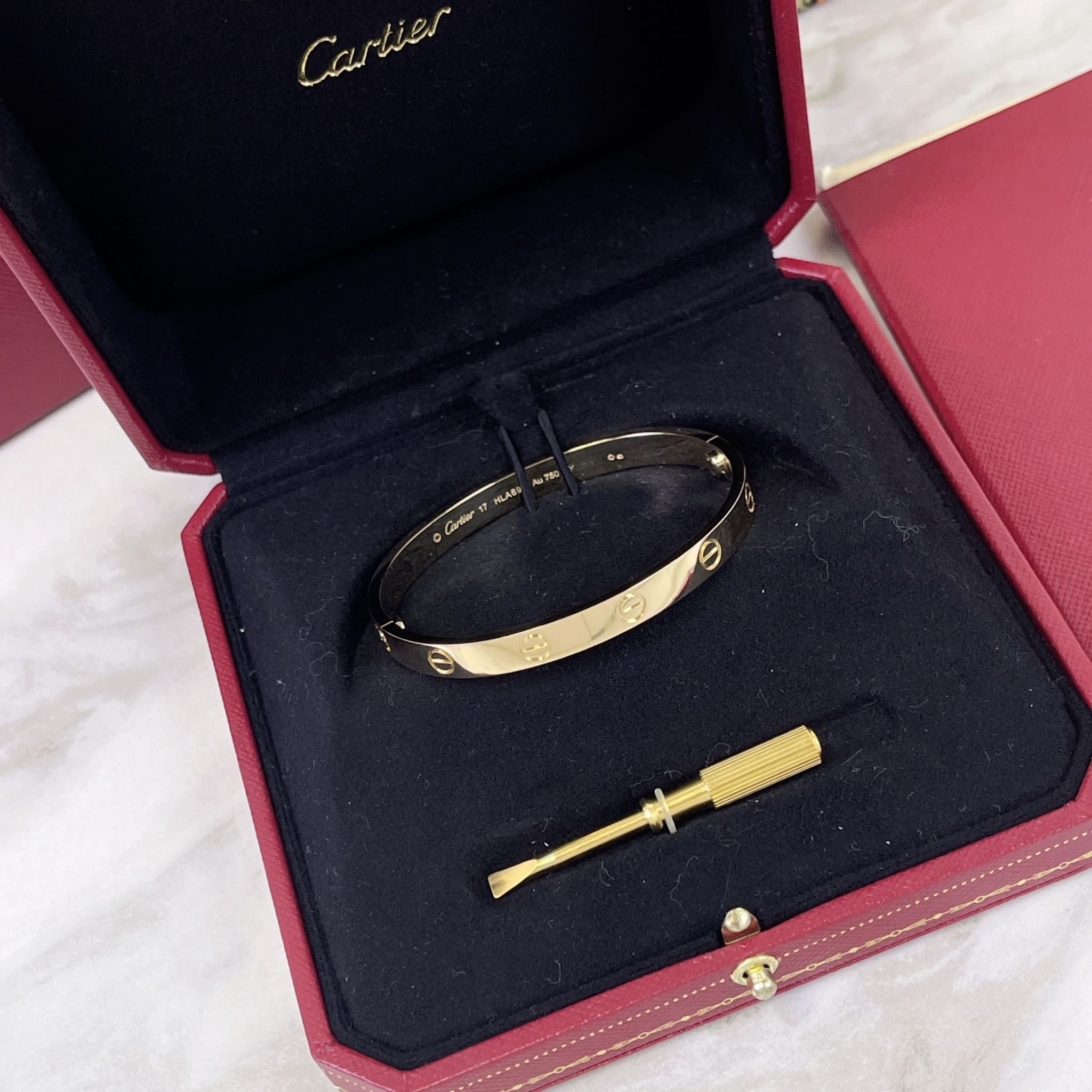 Cartier Classic Love Bracelet