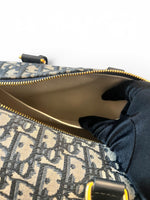 Load image into Gallery viewer, Dior Groove 25 Bag
Blue Dior Oblique Jacquard
