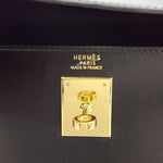 Load image into Gallery viewer, Hermes Kelly 32 Sellier Vintage Box Leather
