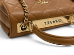 Load image into Gallery viewer, Chanel Trendy CC Small Caramel Lambskin Gold-tone Hardware
