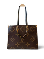Load image into Gallery viewer, Louis Vuitton OnTheGo GM, LV Reverse Monogram

