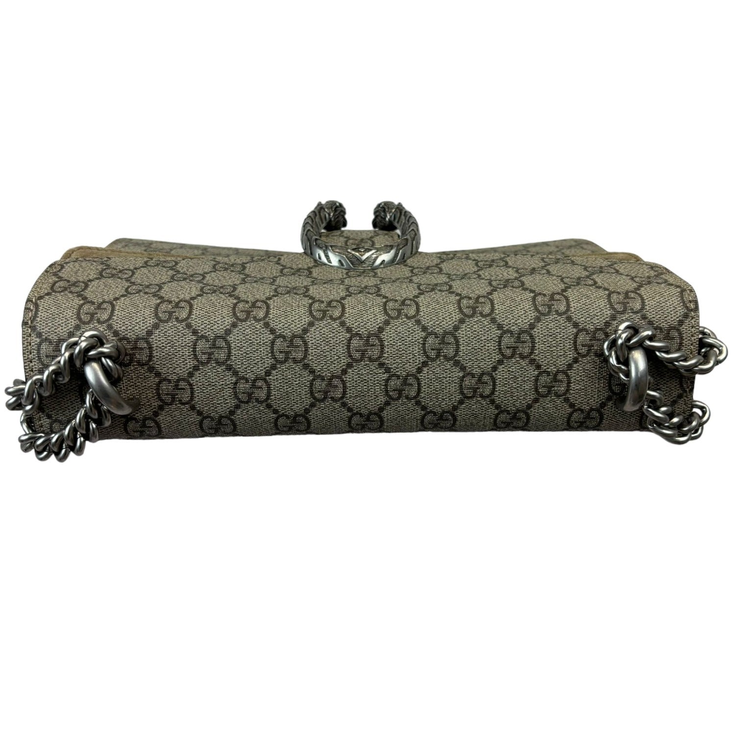 Gucci Dionysus Small GG Supreme Monogram Taupe RHW