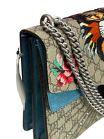 Load image into Gallery viewer, Gucci Dionysus GG Supreme Tiger - Large Crystal Embellished, Silver-tone Hardware
