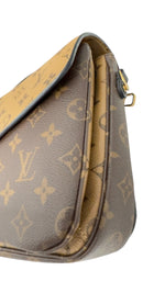 将图片加载到图库查看器，Louis Vuitton Pochette Metis Reverse Monogram
