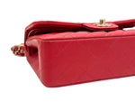 Load image into Gallery viewer, Chanel Timeless Classic Small 22P Red Caviar, Gold-tone Hardware
