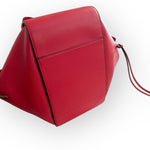 Charger l&#39;image dans la galerie, Loewe Hammock Bag Small, Red Grained Calfskin, Gold-tone Hardware
