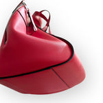 Charger l&#39;image dans la galerie, Loewe Hammock Bag Small, Red Grained Calfskin, Gold-tone Hardware
