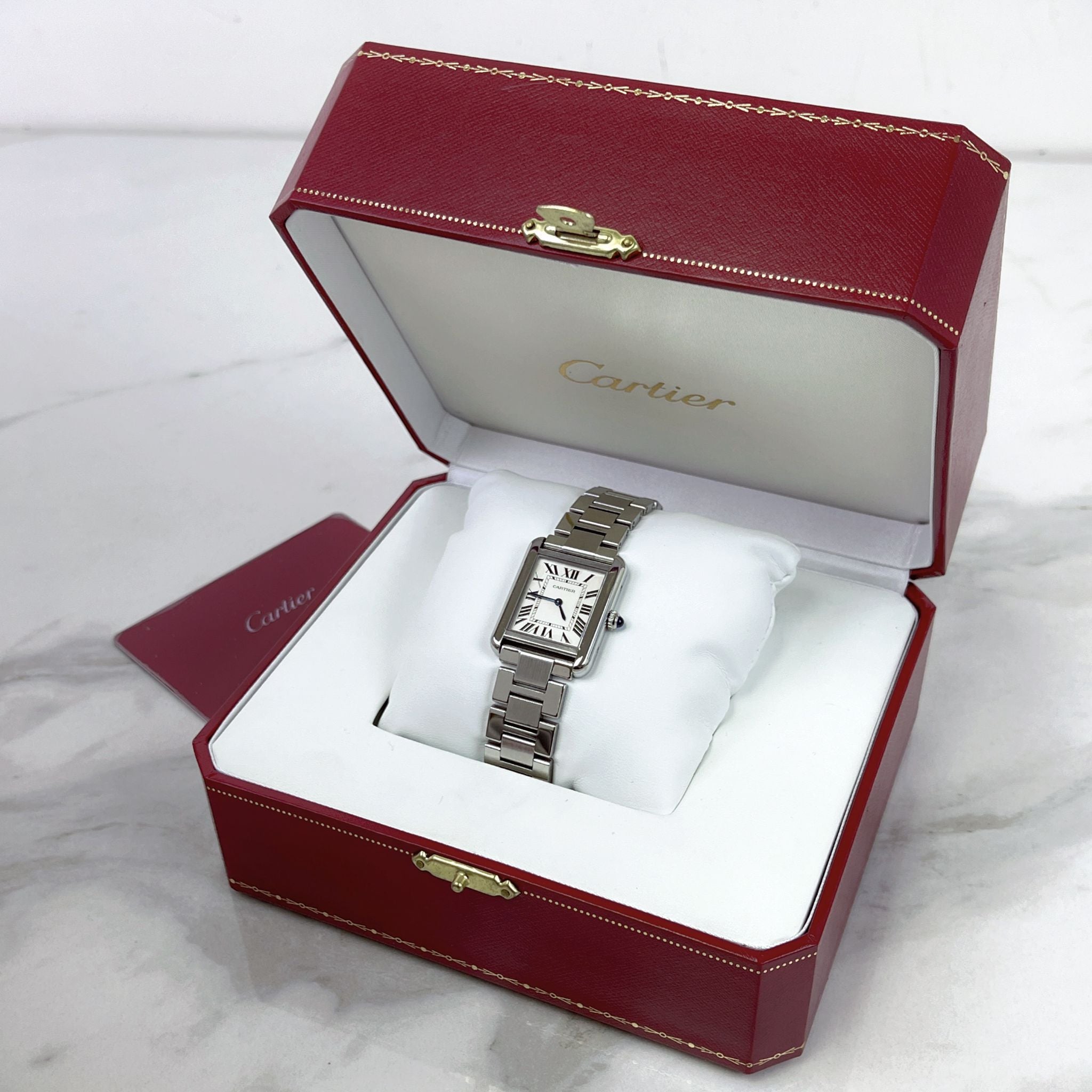 Cartier Tank Solo Watch Small W5200013