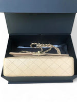 Load image into Gallery viewer, Chanel Timeless Classic Medium Beige Caviar Gold-tone Hardware
