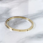 将图片加载到图库查看器，Cartier Love Bracelet, Small Model
